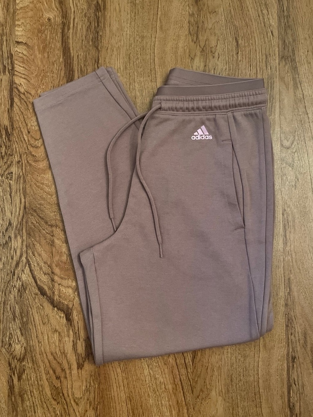 Adidas Straight Leg Ankle Legth Pants